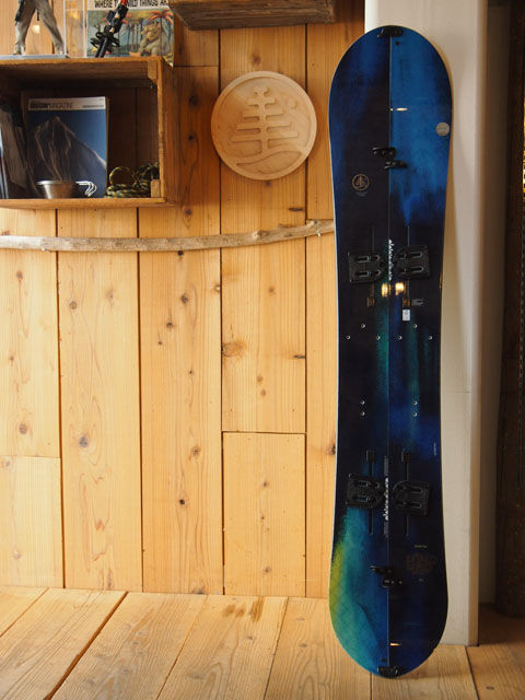 ツインボード・ディレクショナル ボード2つの顔をもつボードLandlord