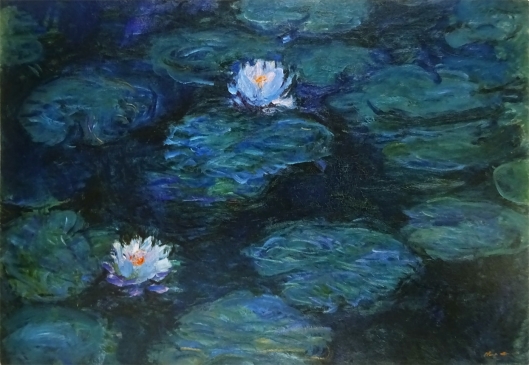 睡蓮が見頃になってきました | アート名画館 公式ブログ
