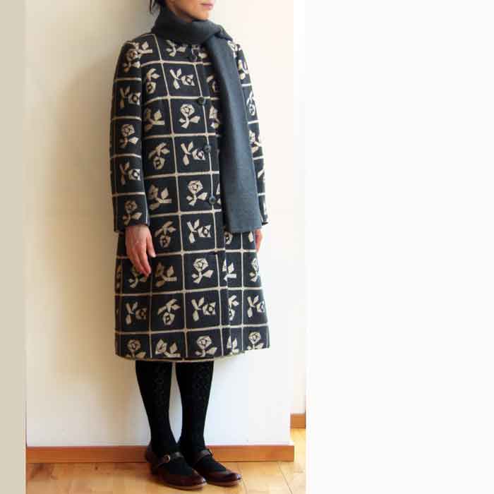 mina perhonen Luluロングコート | Lin total fashion place blog