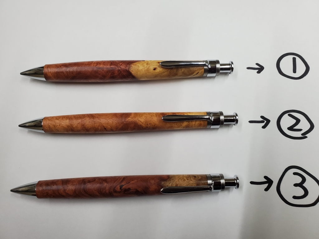 アウトレット 0.5mmペンシル楔 花梨紅白 販売！！ | 切々と語る楔