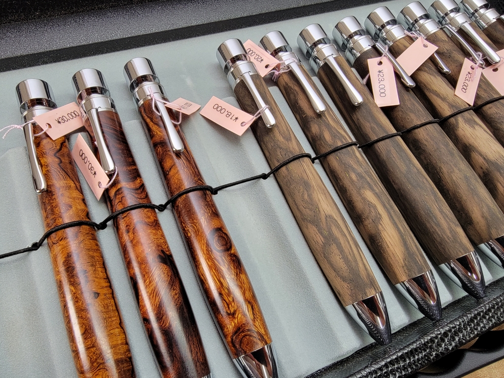 工房 楔 新作マルチペン グラッソ | 切々と語る楔（せつせつとかたるせつ）