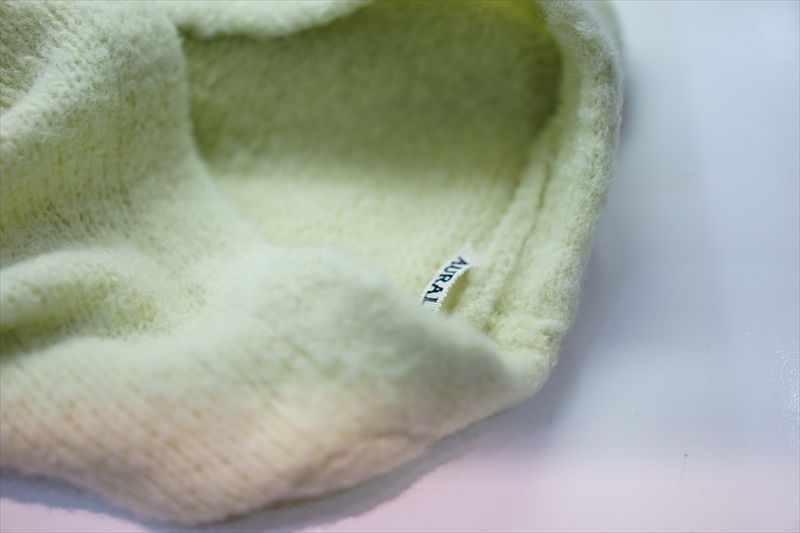 AURALEE(オーラリー)20AW Collectionの新作、Alpaca Wool Super Light