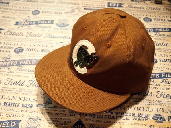 エベッツフィールドフランネルズからベースボールキャップ入荷