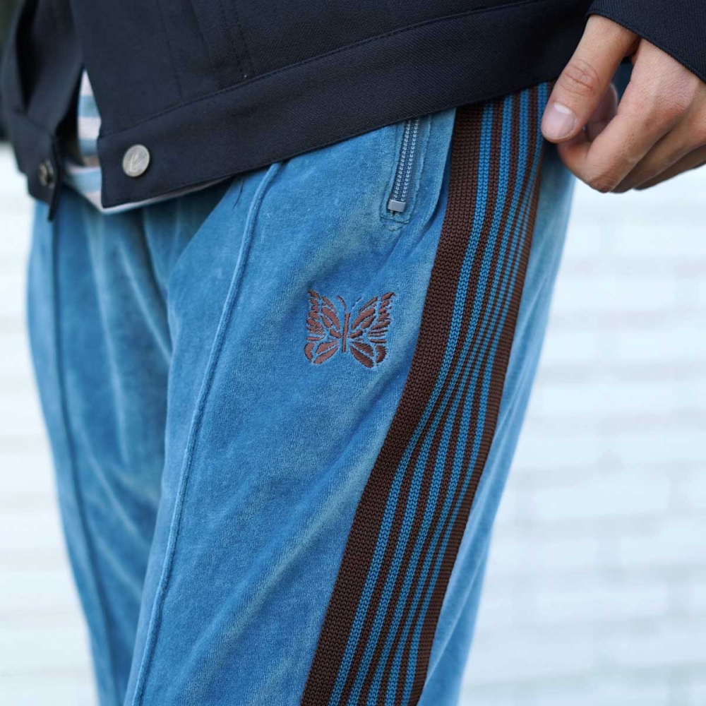 Needles / ベロアトラックパンツ到着です。 | 1989 Men's Blog