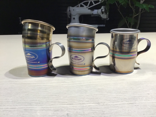 チタンカップのご紹介：KUSHITANI横浜店 | KUSHITANI PERFORMANCE