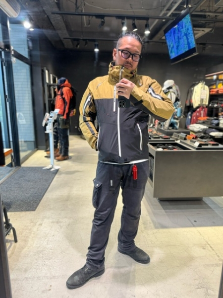 入荷速報】2024年SS新作！〈K-2419〉アメニタジャケットが入荷しました