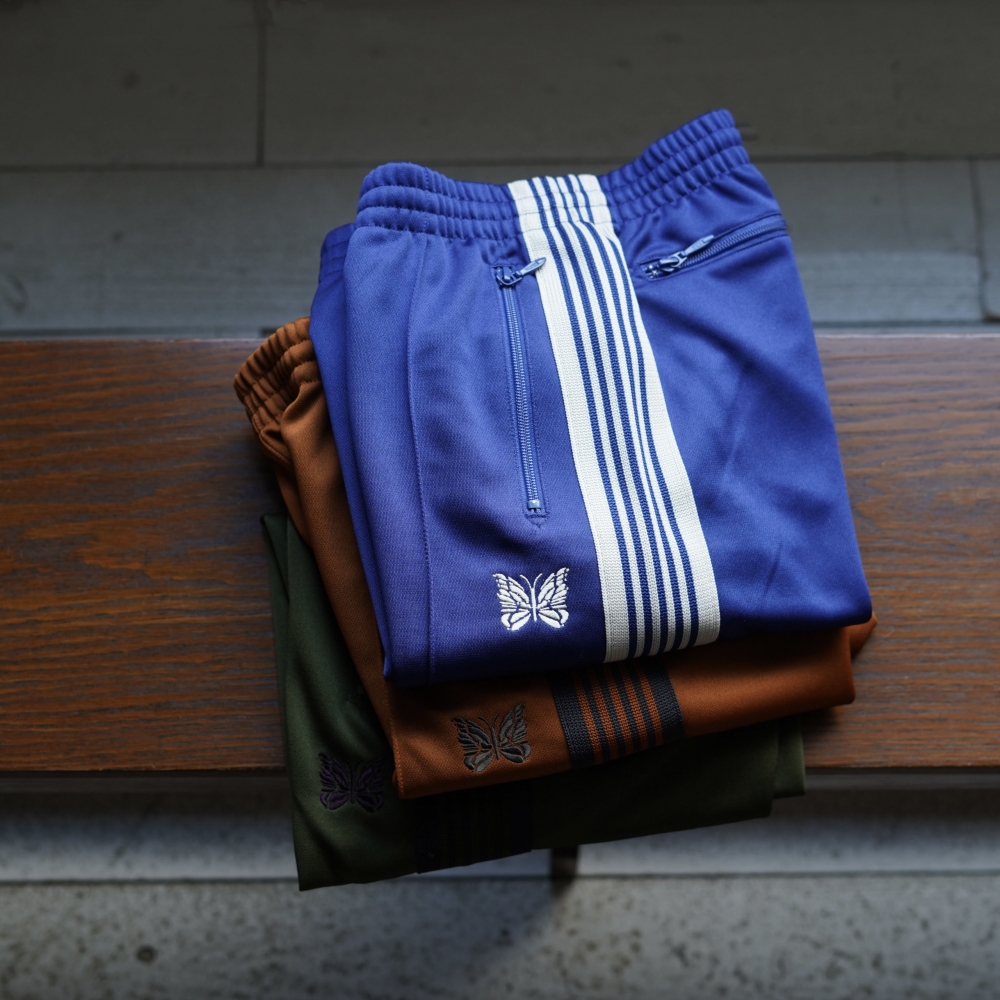 24SS！新しいNeedlesトラックパンツ | 1989 blog