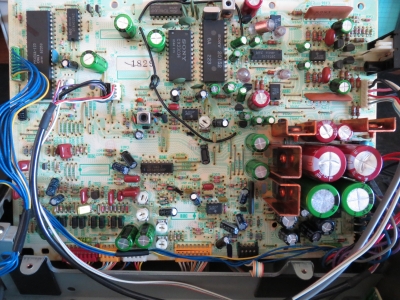 SONY製 CDプレーヤー CDP-203 修理依頼 | 滋賀オーディオ