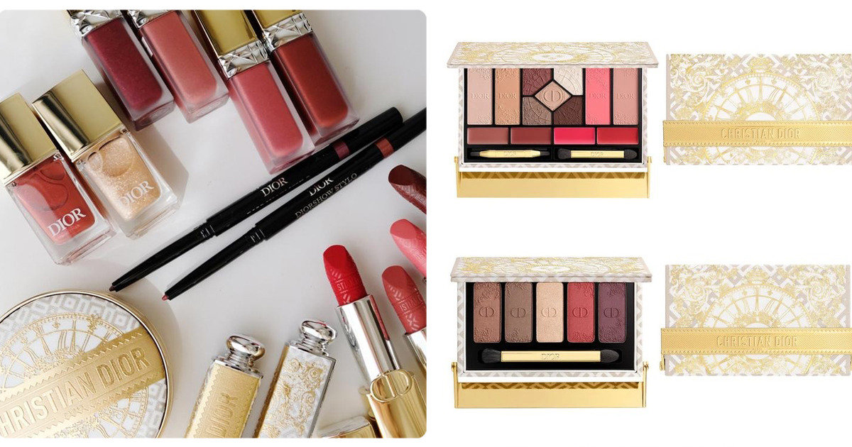 クリスマスコフレ2024】ディオール（Dior）のクリスマスコフレ・限定品