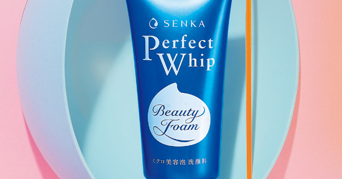 洗顔料部門TOP3。1位はSENKA「パーフェクトホイップa」【みんなの
