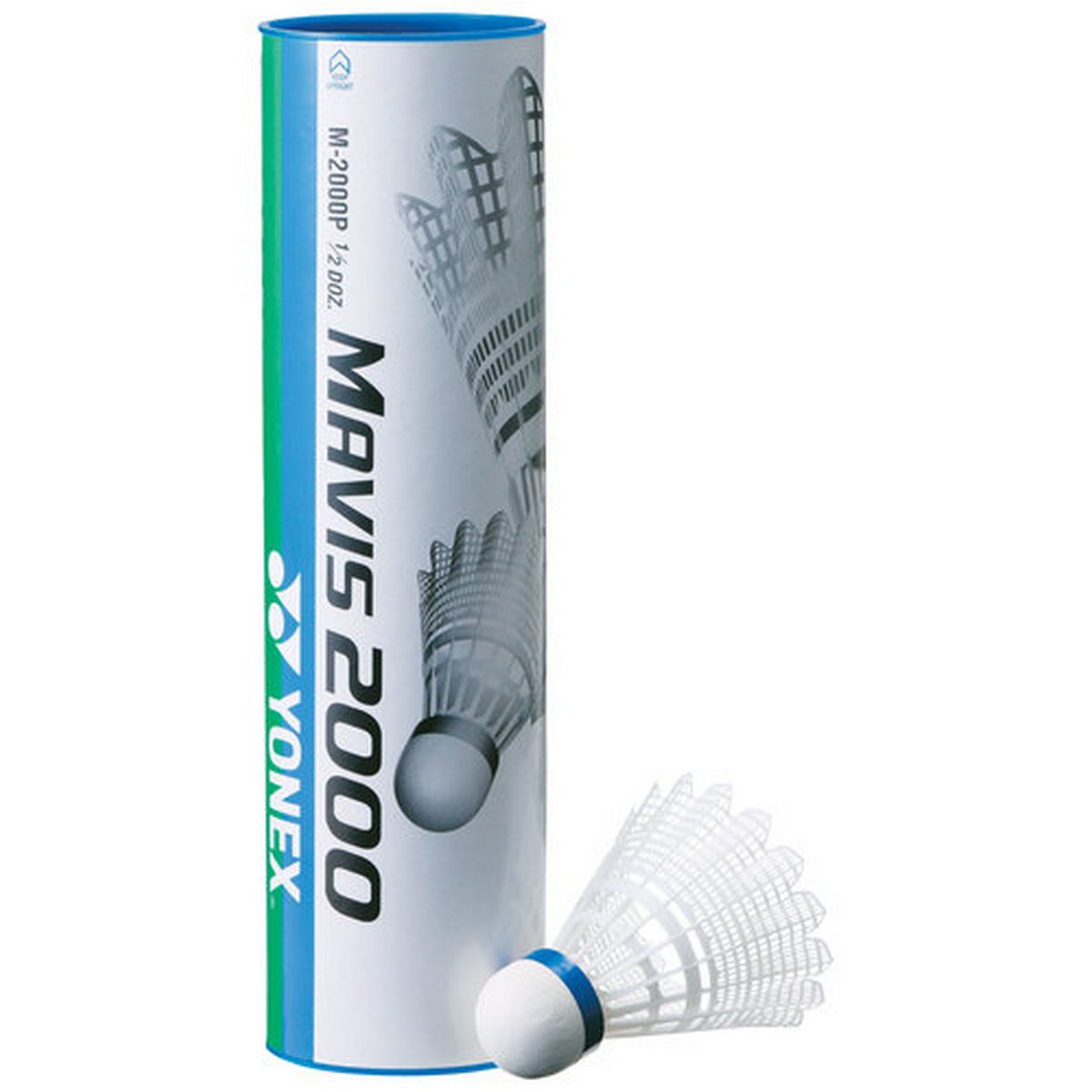 YONEX M-2000P メイビス2000P(1本/6球入) シャトルコック バドミントン