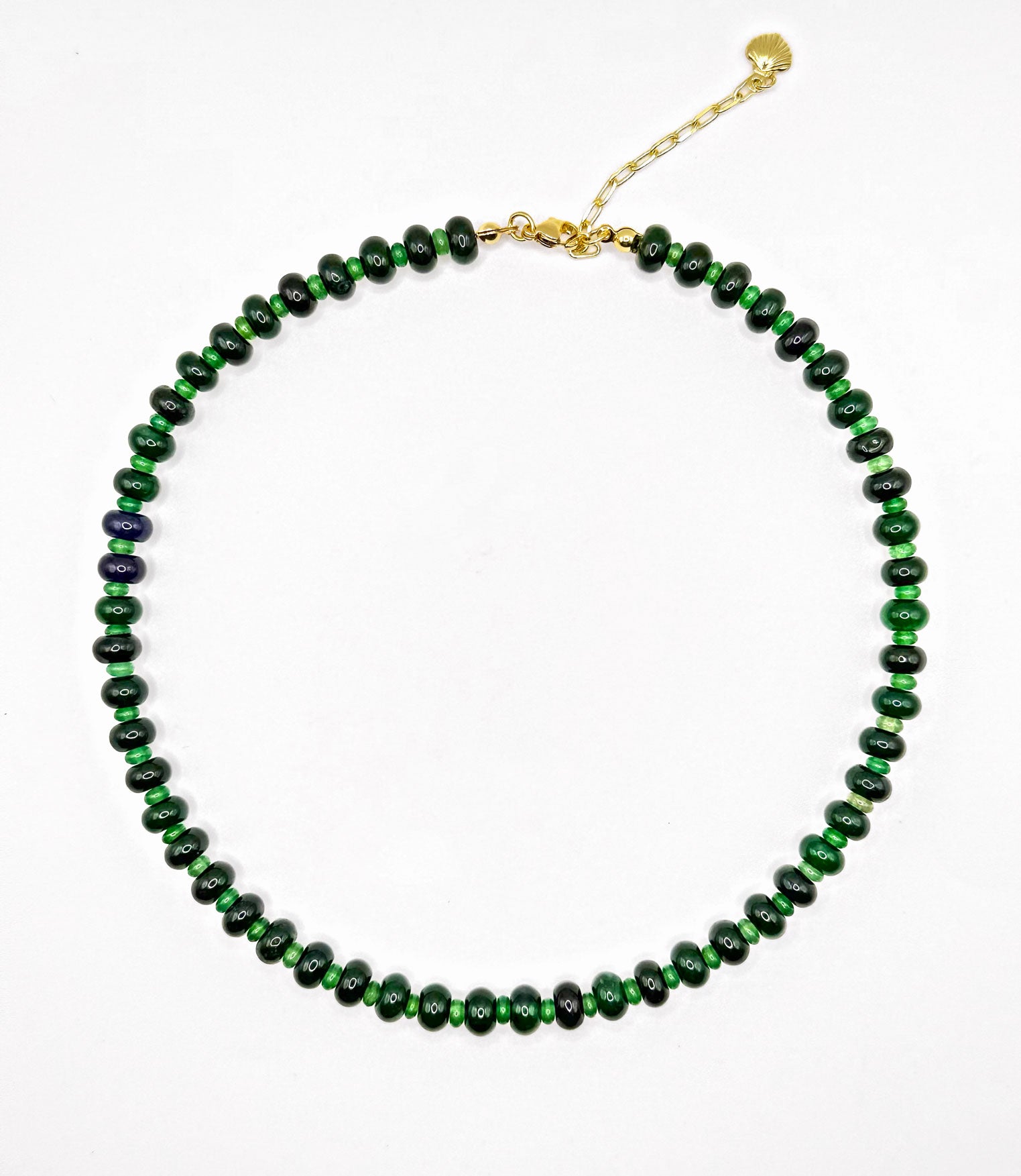 Classic Emerald Necklace – Isla Sol
