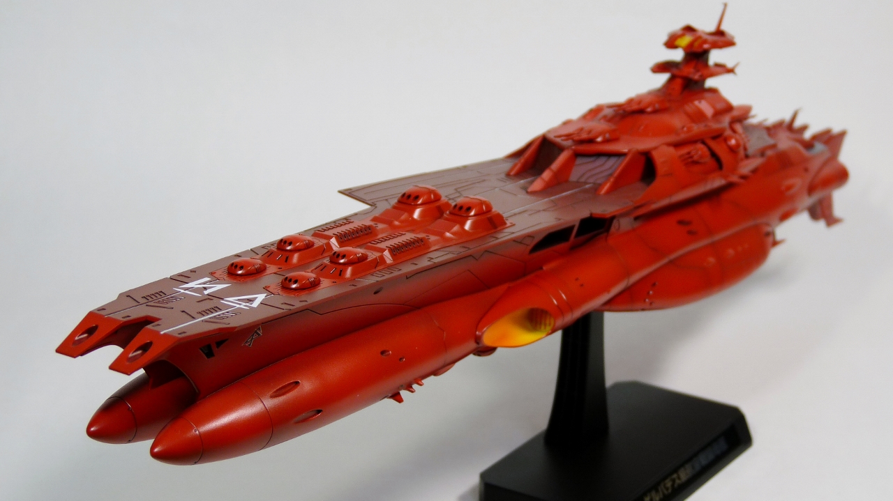 宇宙戦艦ヤマト2199 戦闘空母ダロルド 完成品