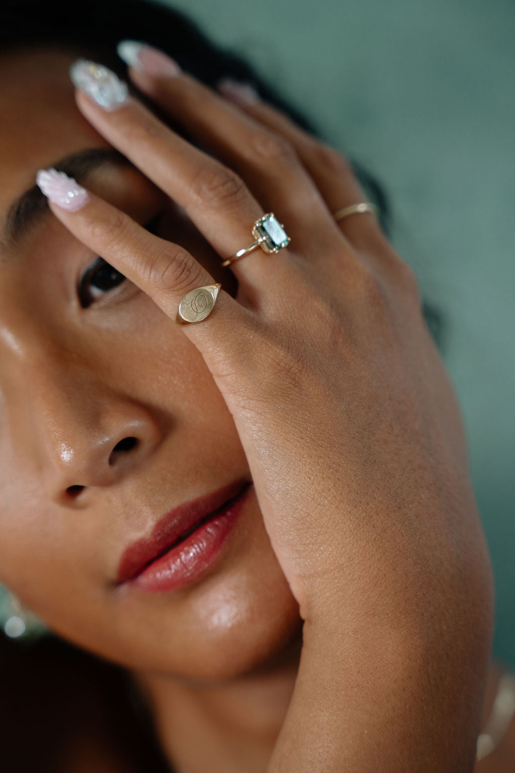 Engraved Oval Signet – June Rings