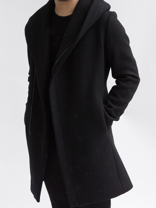 18AW】WRAP COAT / 1011820004 | junhashimoto