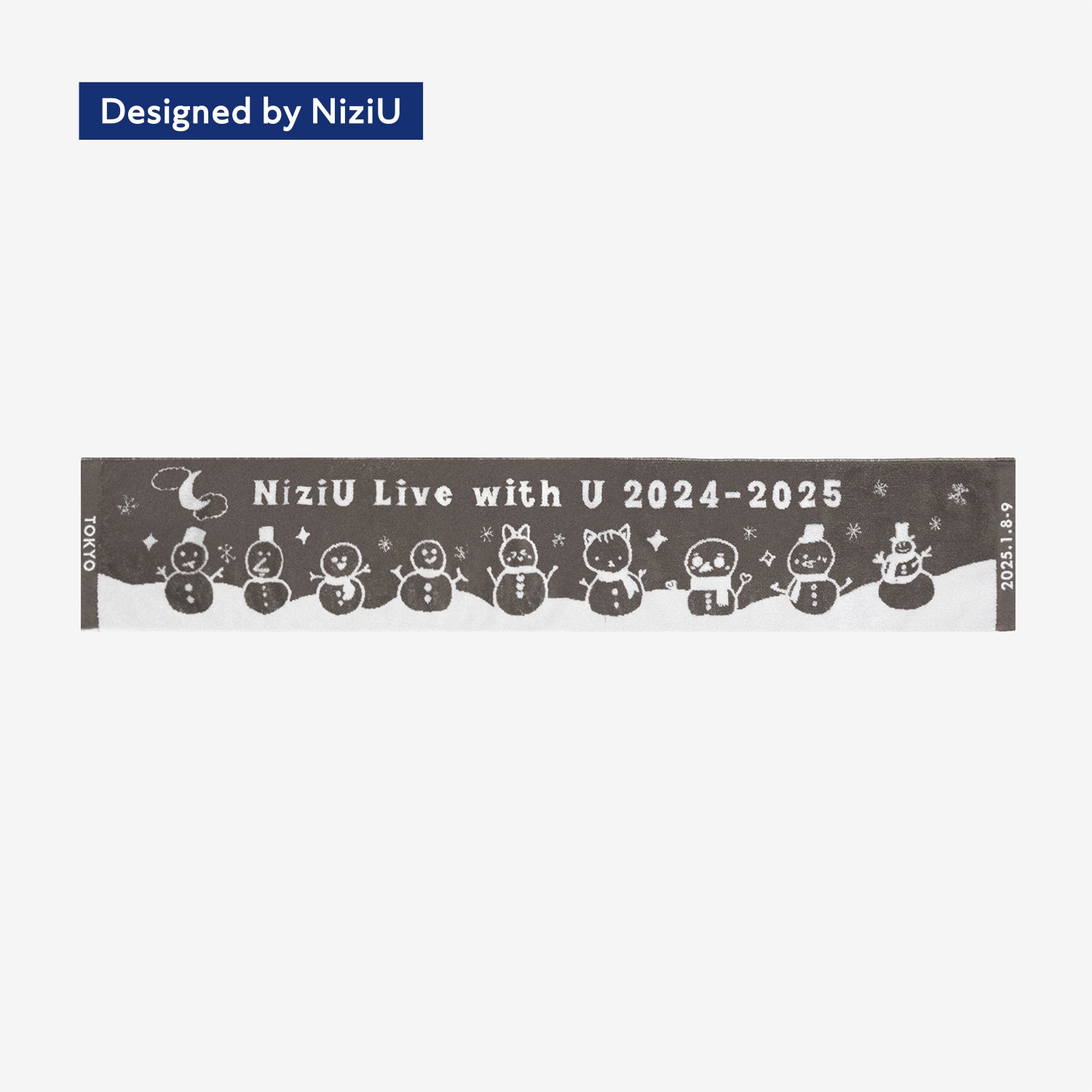 MUFFLER TOWEL【TOKYO 1】/『NiziU Live with U 2024-2025 “AWAKE