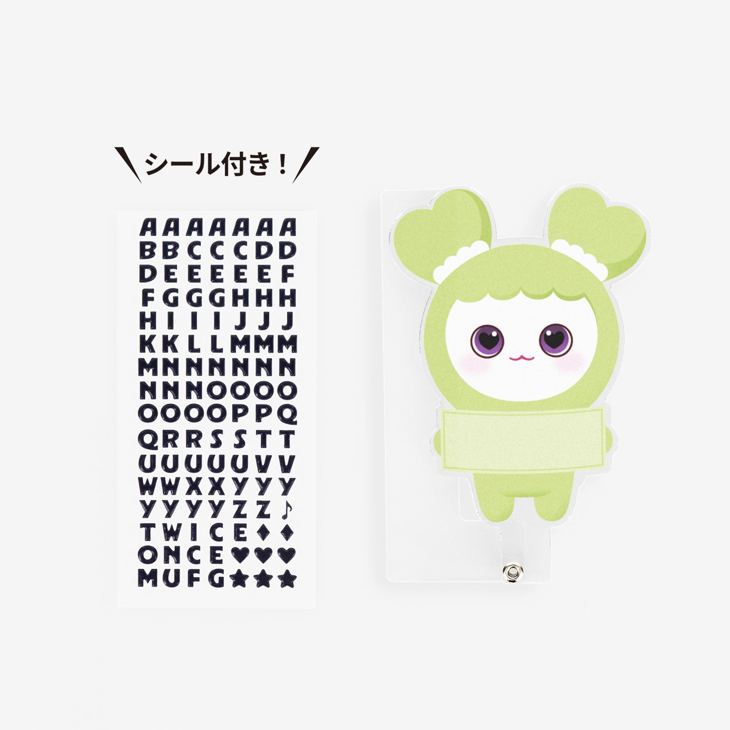 BABY LOVELYS ACRYLIC STICK - BABY JEONGVELY / TWICE『THIS IS FOR