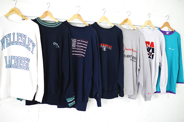 珍しいリバースウィーブでJAM的秋のスタイリング - ストアマガジン