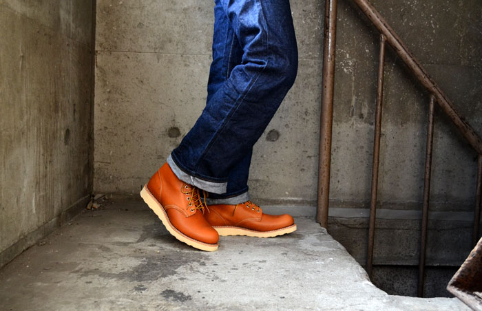 アウトレットレッドウィング新入荷情報 IRISHSETTER Gold Russet