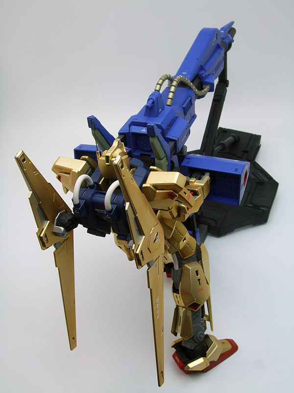 ジャンク屋ぼるじゃー／百式ver2.0（＋メガバズーカランチャー）