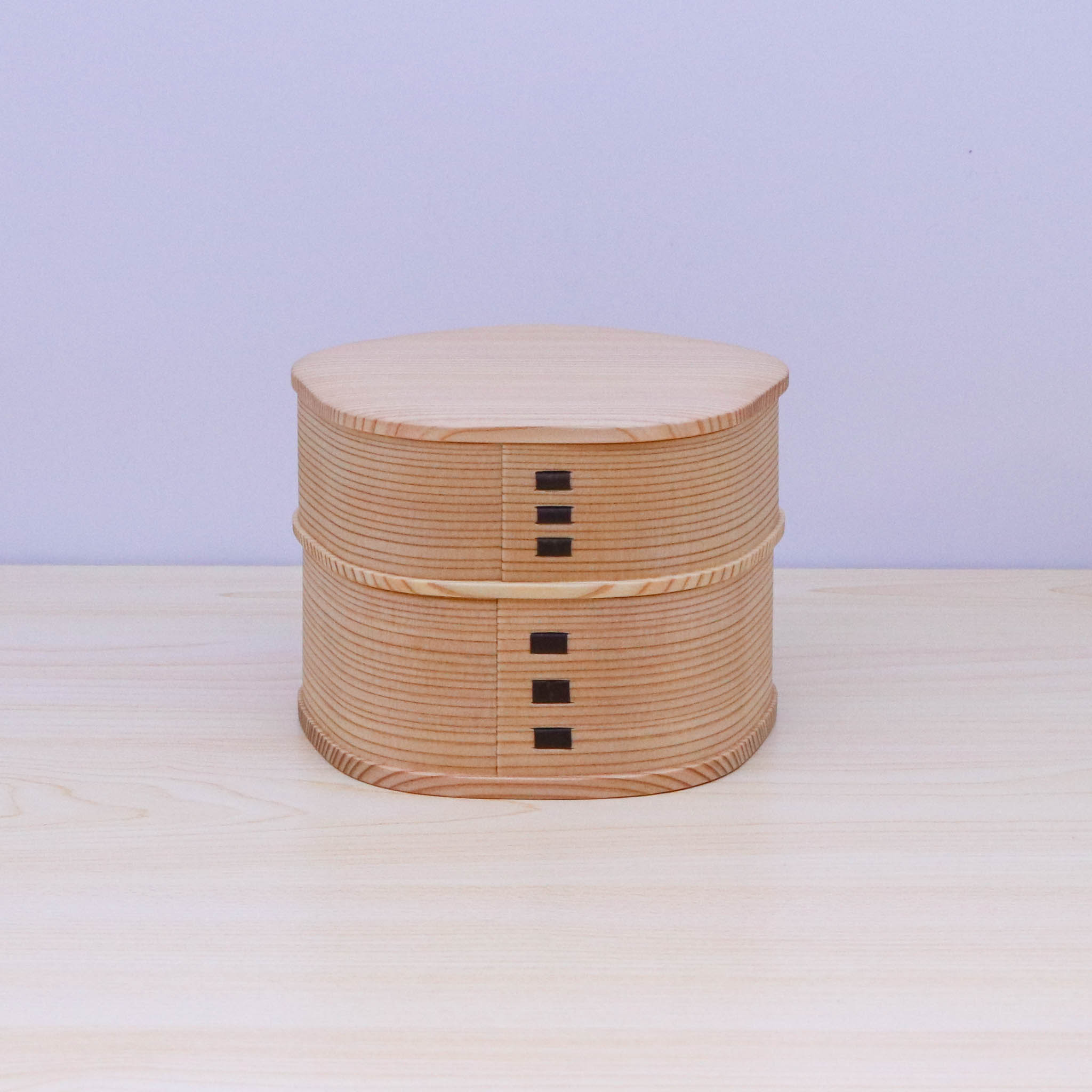 大館曲げわっぱ 弁当箱 | 秋田杉 | 梅花弁当 | 大館工芸社