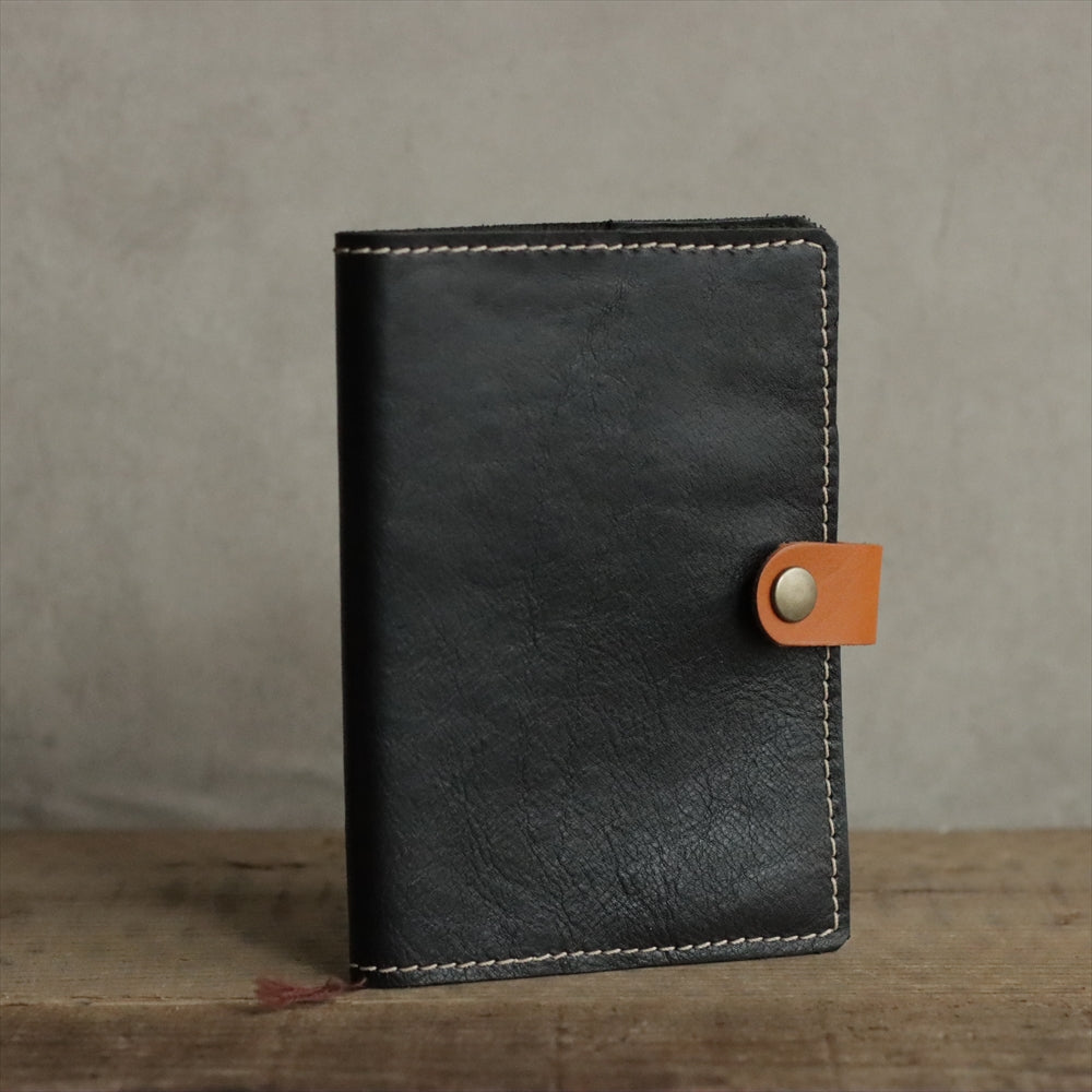 文庫本サイズの本革カバー | 革色を楽しむ2トーン仕様 st-12 – Japlish