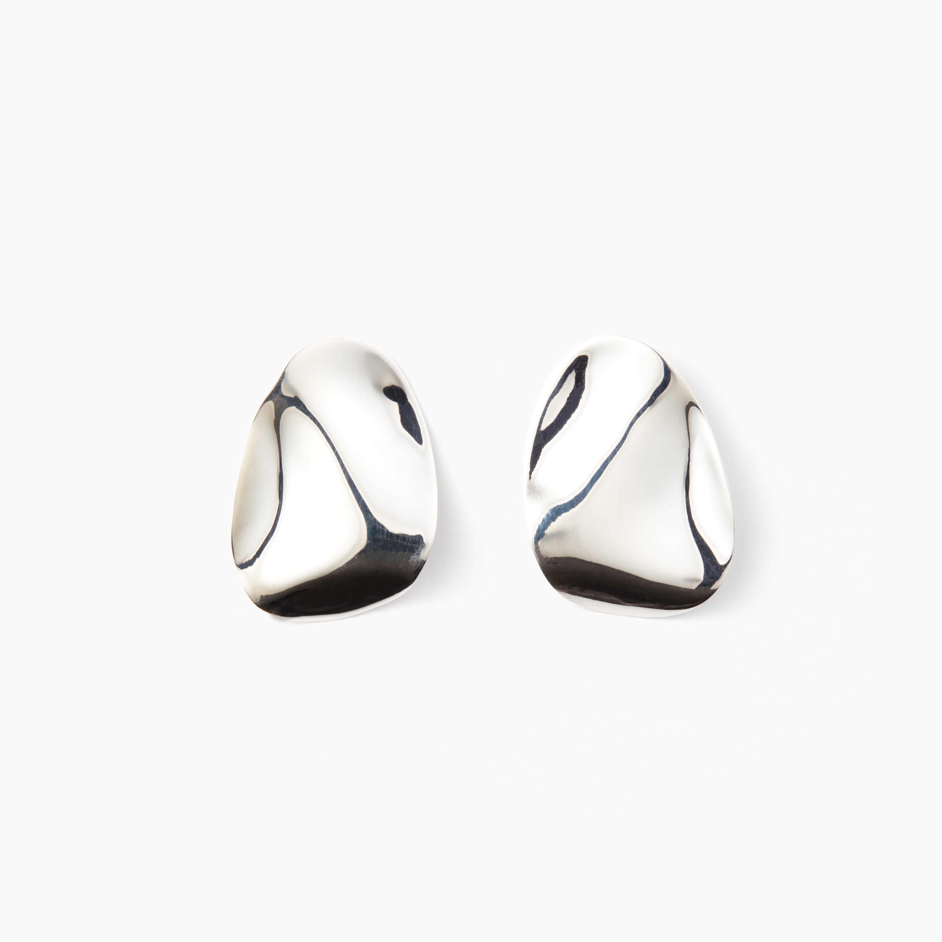 Earrings ONDAS Silver 02 – JOAQUIN BERAO Online Shop