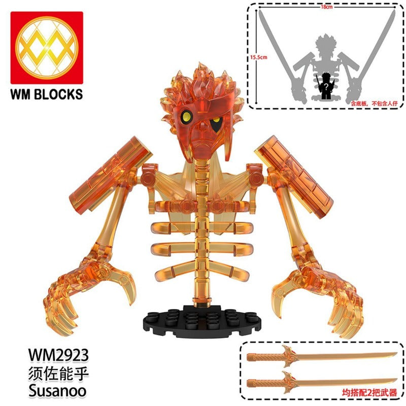 WM6208 Naruto: Susano'o Minifigures – Joy Bricks