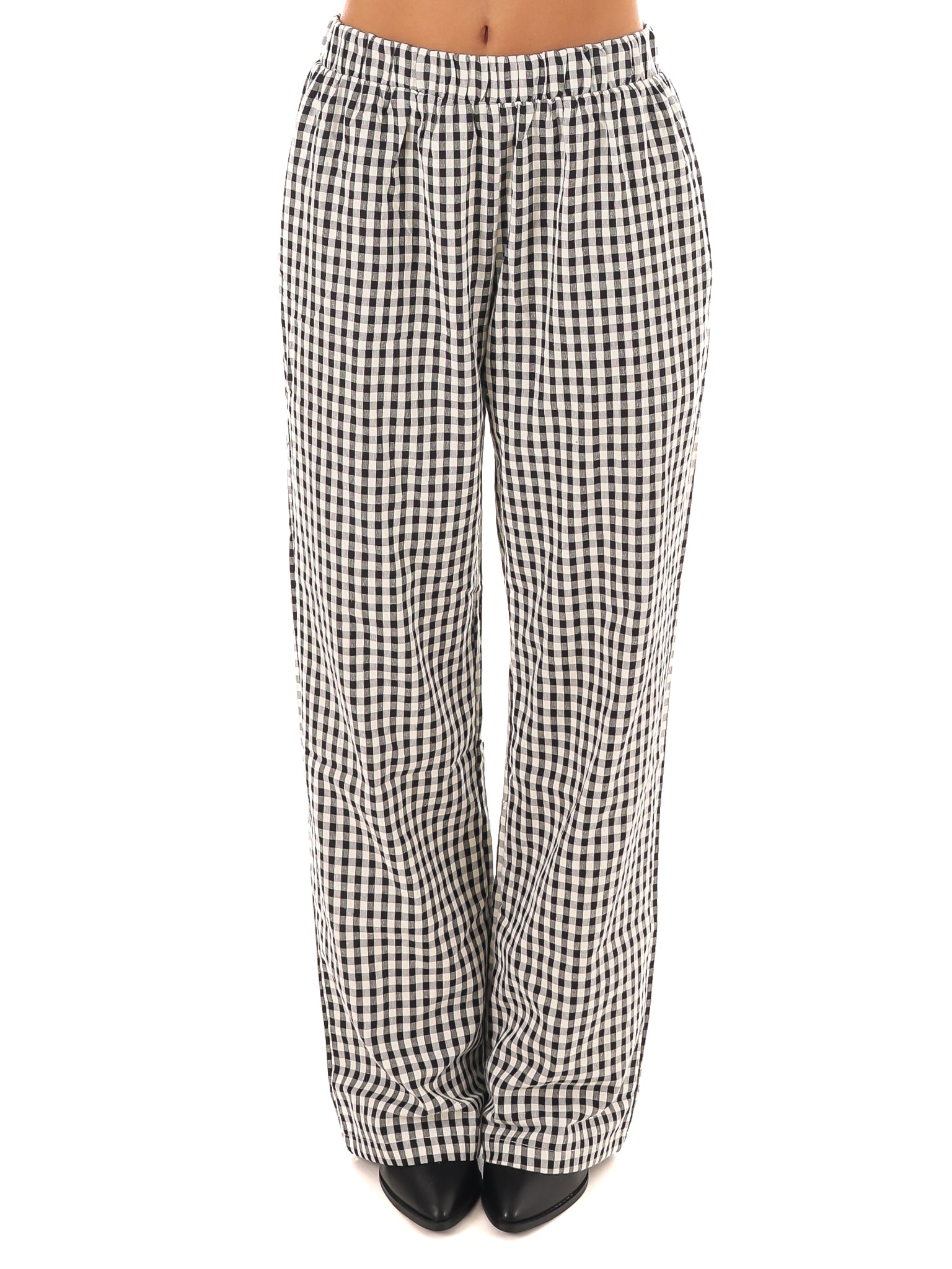 All Day Comfort Gingham Pants – Josie's Boutique