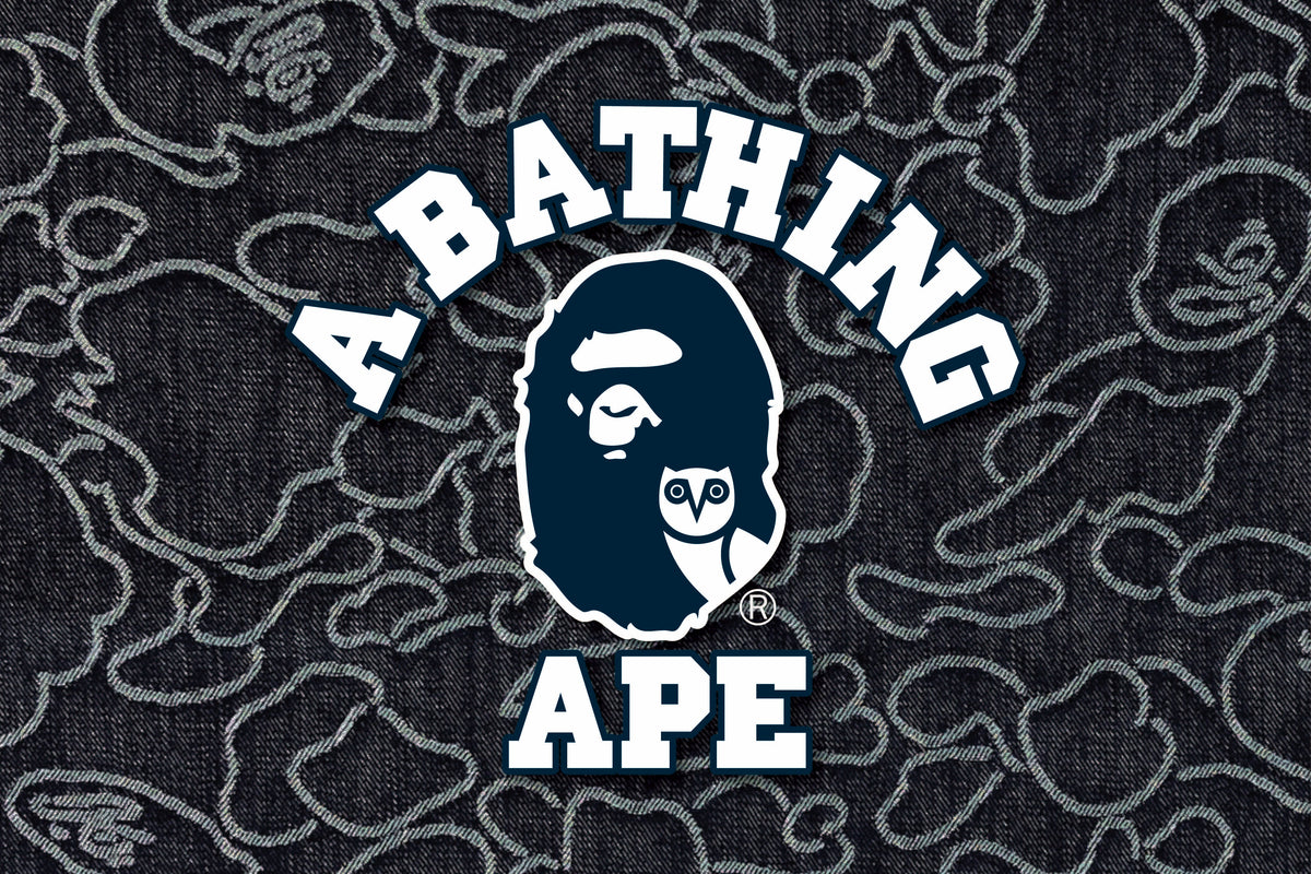 A BATHING APE®︎×OVO 第5弾コラボが登場 限定ロゴ“OVO STA”を含む全11