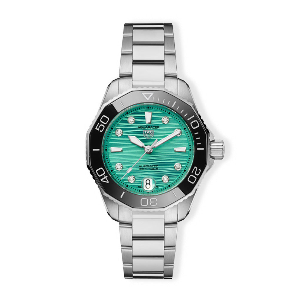 TAG Heuer Turquoise Aquaracer Professional 300, 36mm, WBP231J