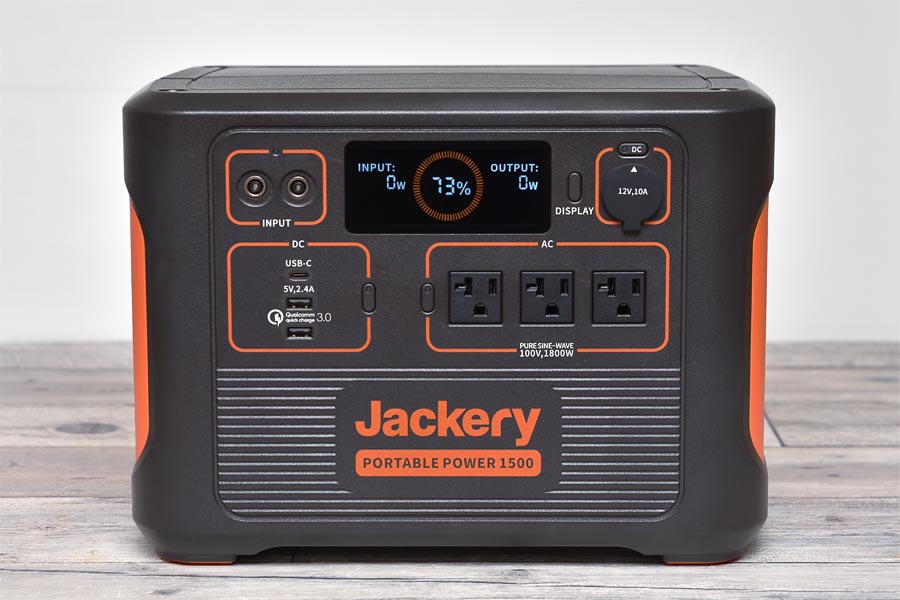 Jackery Ace1500 レビュー】不可能を可能にするポータブル電源！ | K's