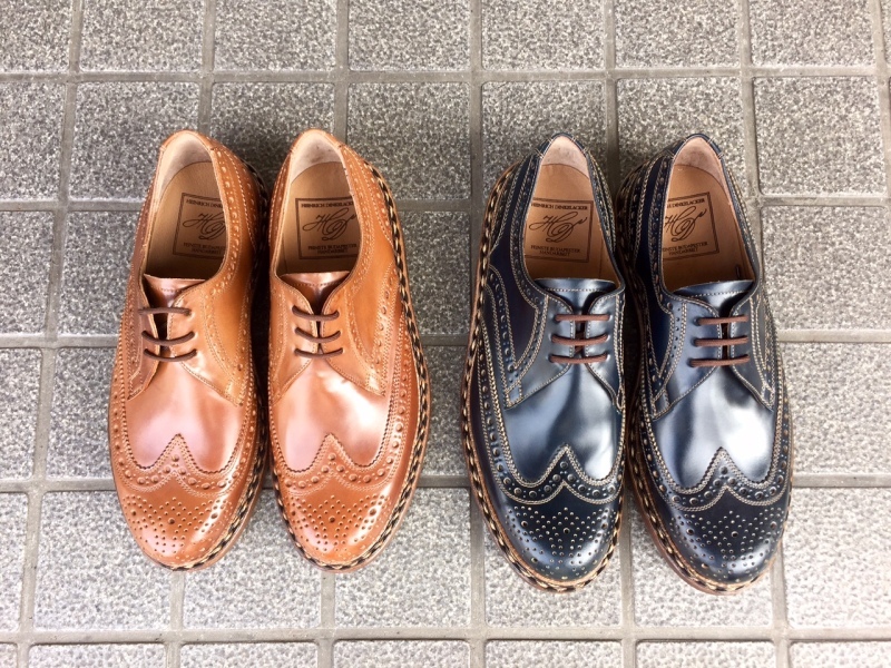 今週末入荷します！！HEINRICH DINKELACKER ハインリッヒディンケ