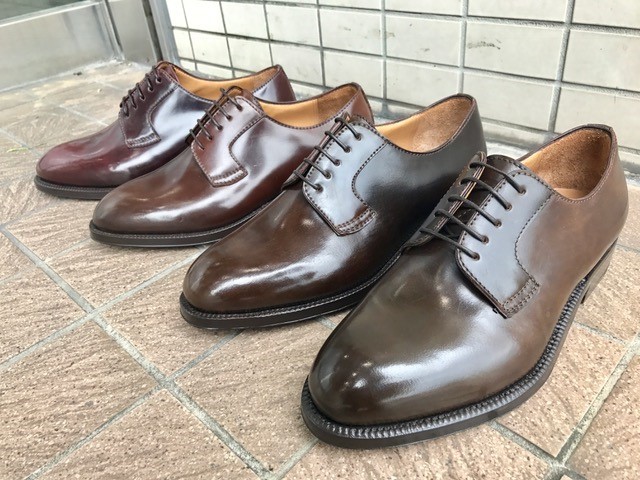 新入荷】Enzo Bonafe エンツォボナフェ 新色ダークブラウンコードバン