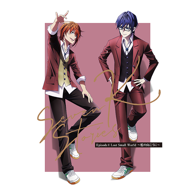 伏見 猿比古｜CHARACTER｜SIDE:BLUE ～天狼の如く～｜「K SEVEN