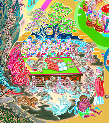 染川英輔「平和と祈りの旅」の記録 | 宇フォーラム美術館