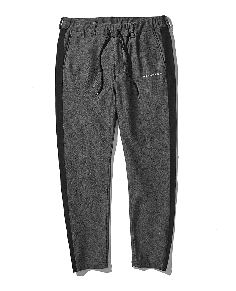 LEON別注】ヘリンボンプリント トラックパンツ – 買えるLEON