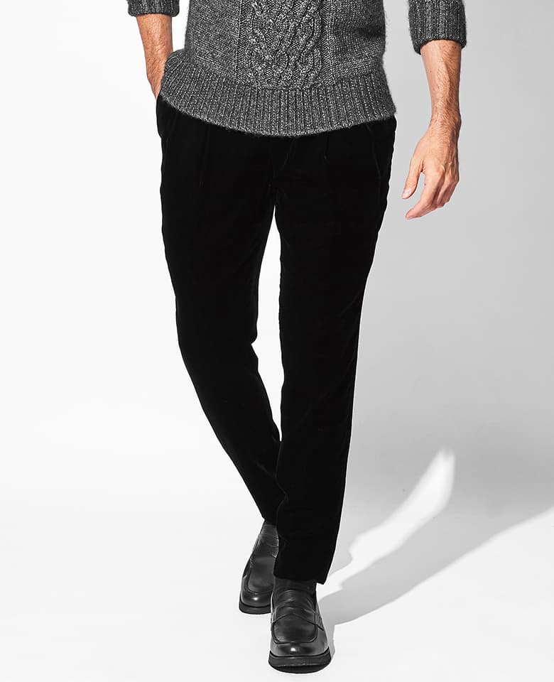 ベルベットパンツ – 買えるLEON