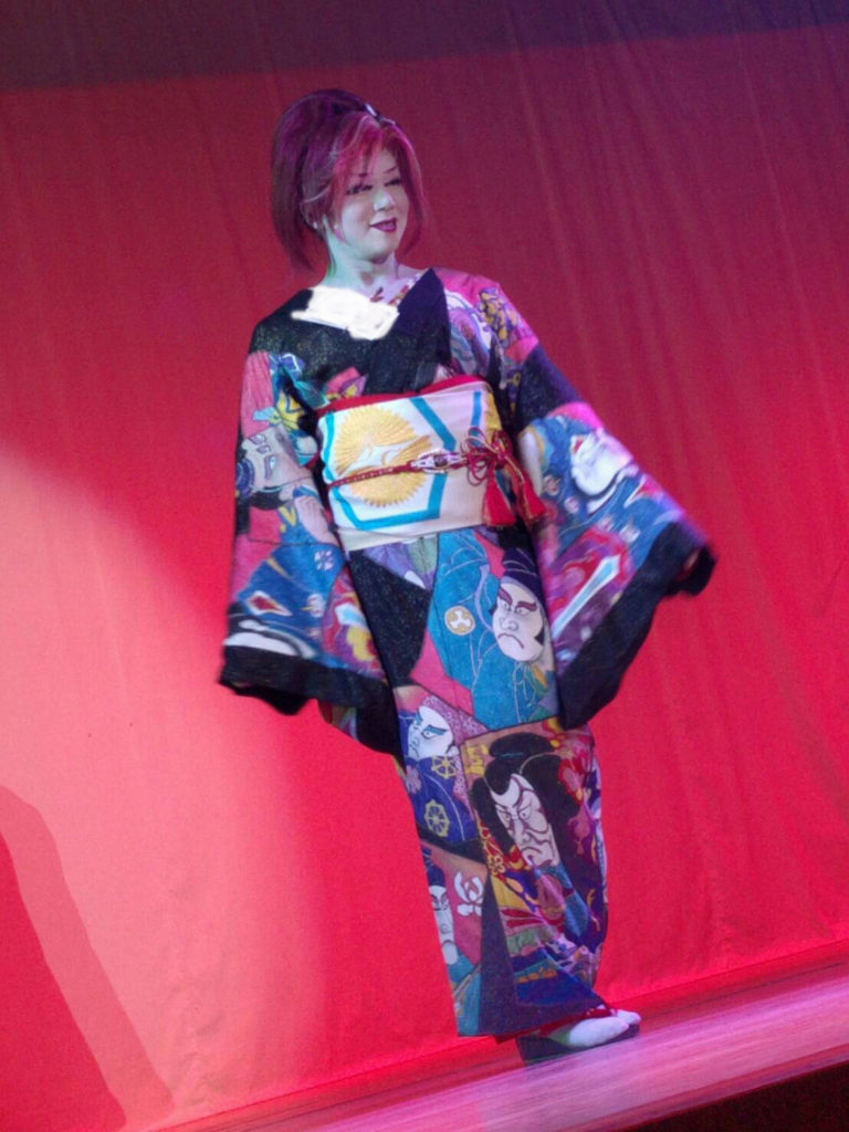 ☆女形着流し☆ | かんさい呉服・あさくさ呉服