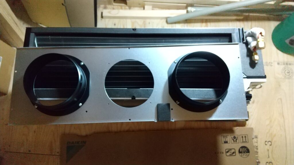 ダイキン ハウジングエアコン アメニティビルトイン形（F50WLV