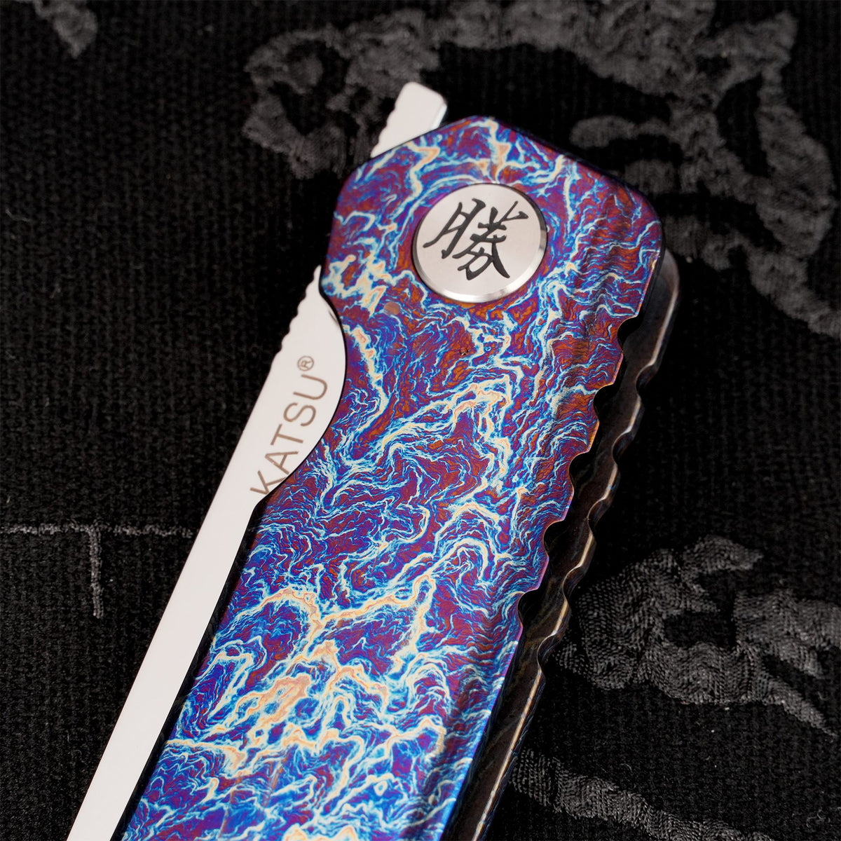 KATSU ZK-T4, ZDP-189 Super Steel Convex Grind Pure Mirror Polished