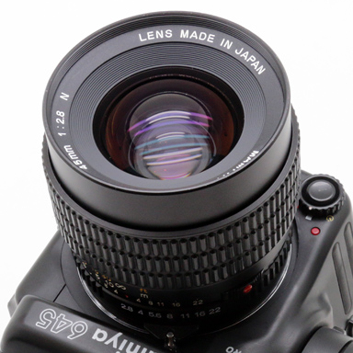 MAMIYA-SEKOR C 45mm/f2.8N (Mamiya マミヤ)
