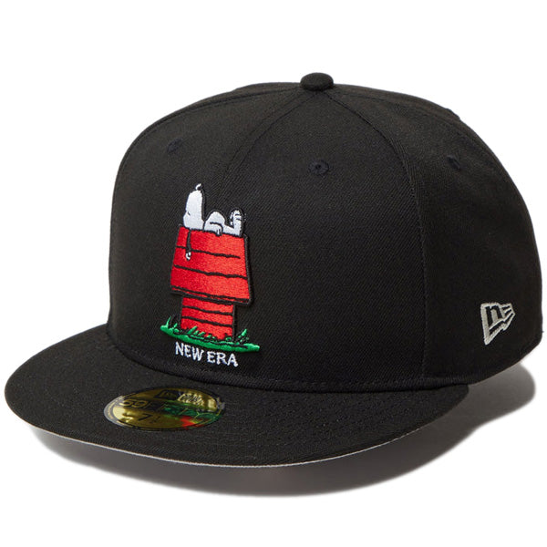 ニューエラ キャップ NEW ERA 59FIFTY PEANUTS ピーナッツ スヌーピー