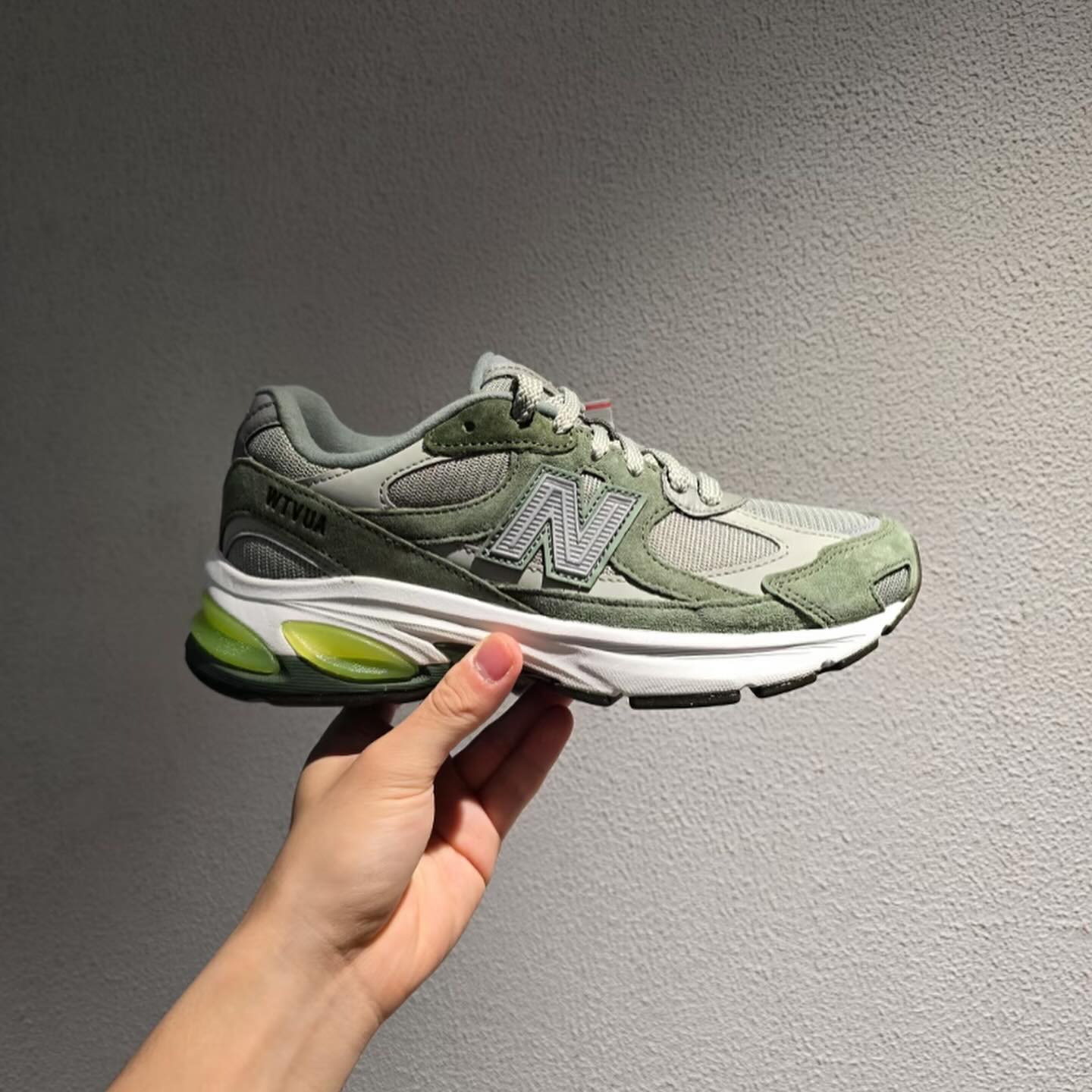 Wtaps x New Balance U2010WT ABZORB Olive Drab 2010WT | KixBros