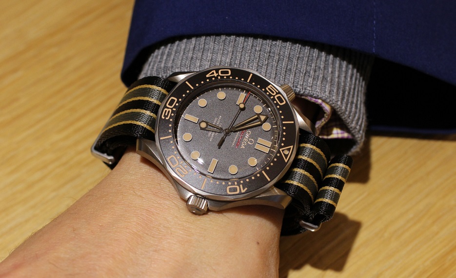 オメガ】007“No Time To Die” NATOベルトモデル！ご購入ありがとう