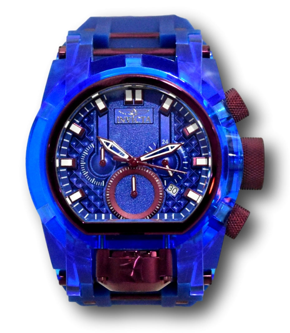 Invicta Bolt Zeus Magnum Men's 52mm Anatomic Dual Dial Chronograph