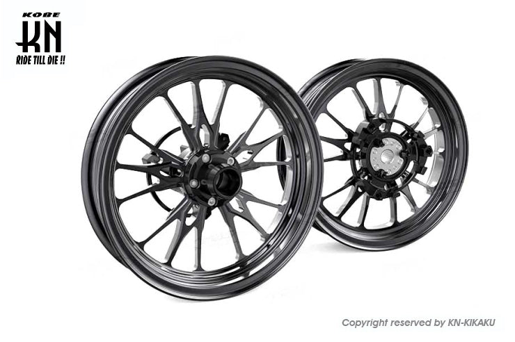 MOS GR-15 鍛造ホイール前後セット【シグナスグリファス/BWS125(3型