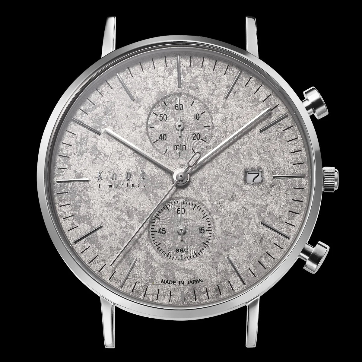Knot CC-39SVWH 腕時計 メンズ レディース クォーツ 日本製 39mm