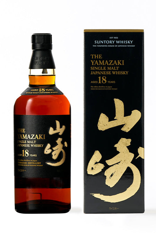 サントリー シングルモルト ウイスキー 山崎18年 700ml – 【日本酒と