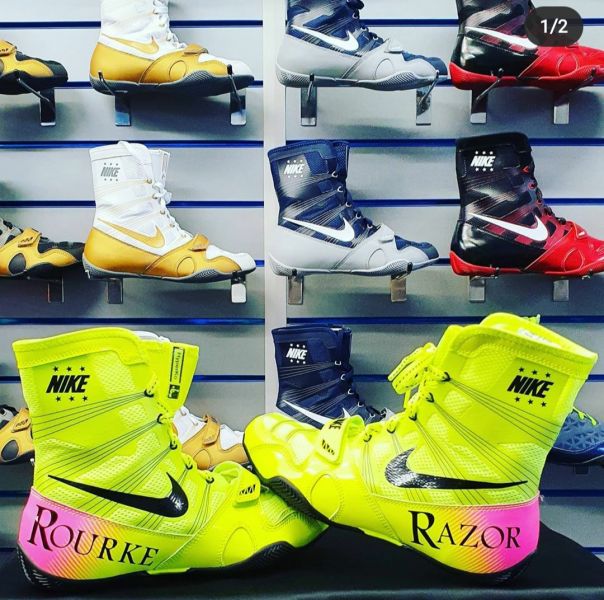 Custom Nike HyperKO Unlimited Fight Shoes – KO Sports UK